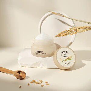 [스킨푸드][쿠폰가9,720원]라이스 브라이트닝 피부결 케어 크림