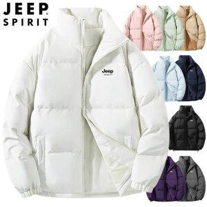 지프 JEEP SPIRIT 남여공용 스탠드카라 패딩 점퍼 아웃도어 남성 여성 집업 패딩점퍼