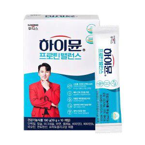 하이뮨 프로틴 밸런스 스틱 19g, 10포