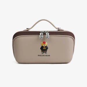 [창고정리 한정수량] 라엘라베어 코리아. 에리스 화장품 파우치. RA24-21006