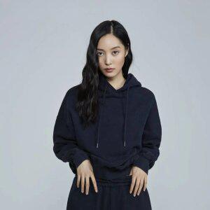 [버커루] 여성 미니쭈리 다잉 기모 후드풀오버(B224TS780P)