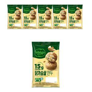 CJ 비비고 닭가슴살 만두 168g, 6개