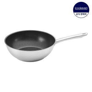 쿡에버 프라임 인덕션 코팅 웍 궁중팬 28cm