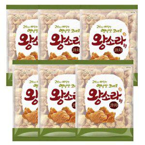 청우 왕소라형과자 120gX6