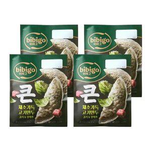 CJ 비비고 채소가득만두 양배추 400g, 4개