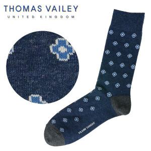 [토마스베일리][THOMAS VAILEY] 토마스베일리 신사양말 - 클로버 네이비