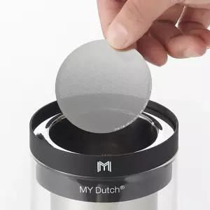 빈플러스 디스크 파인 스텐 커피필터 원형 여과지 마이더치 부품