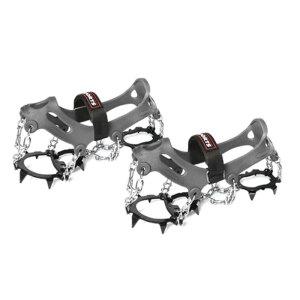 라이프스포츠 슬리퍼프로 체인 아이젠 스패츠 겨울 등산용품 미끄럼방지