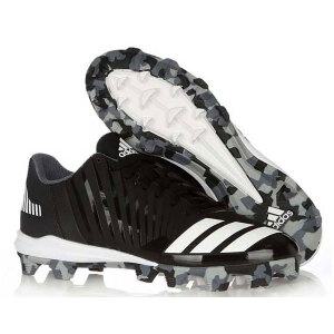 ADIDAS 39223 아디다스 아이콘 미드 포인트화 검흰