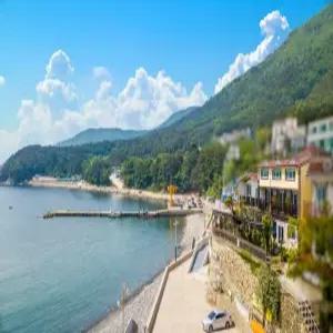 [경남 펜션] 거제도 금빛물결펜션 (거제,통영,고성)