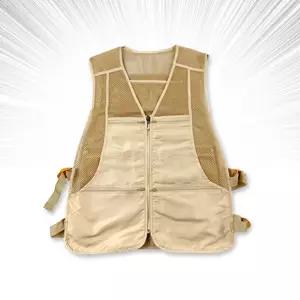 쿨쿠리 쿨조끼 얼음 냉 아이스 망사 조끼 열대야 열폭염방지 여름 작업복 색상-베이지