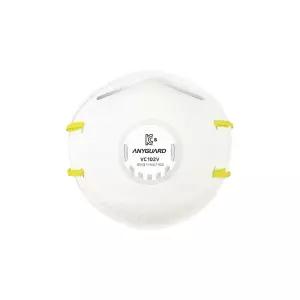 애니가드 1급 방진 마스크 VC102V 10개 밸브형 산업용