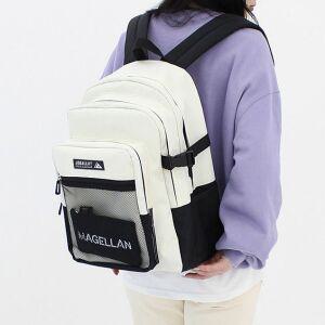마젤란 (백팩+파우치) MBP 3330 백팩 학생 책가방 중학생 고등학생 대학생 신학기 학원 학교가방