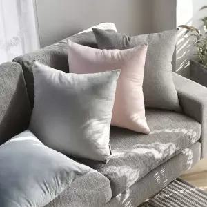 [벨라이프]멜란지 워싱 쿠션커버 4color / 3size