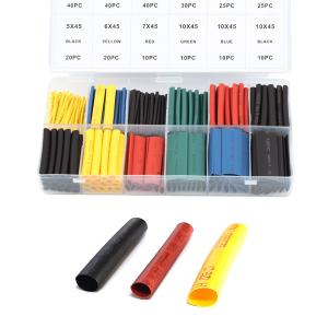 열수축튜브세트 케이블튜브 전선 절연 난연 280개세트 전선보호 분류 표시