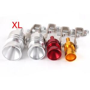 자동차 튜닝 배기 터보 사운드 머플러 확음 휘슬 XL
