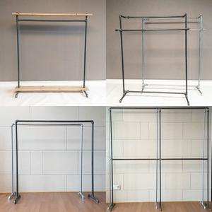 이믹스 튼튼한 파이프행거 시리즈 모음 헹거 옷가게 옷걸이 1단 2단 3단 4단