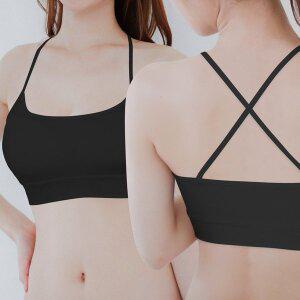 [모아바바]A916 X끈형 스포츠 수영복 래쉬가드 쿨 이너 브라탑