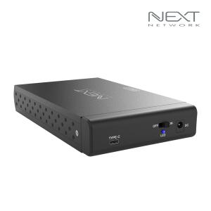 3.5인치 SATA HDD USB C타입 외장 하드 케이스 USB3.1 /NEXT-351TCU3