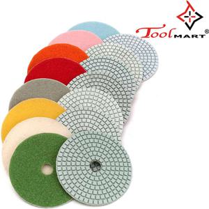 블루팩BDP-4A 건습식 4인치다이아몬드연마패드 툴마트