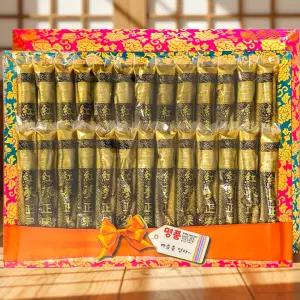 홍삼정과 한지바구니 선물세트(700g, 1kg, 1.2kg), 보자기 포장, 위생적 개별 진공포장으로 보관도 용이하고 드시기 간편해요, 달콤쫀득 건강간식, 명절, 첫인사, 상견례