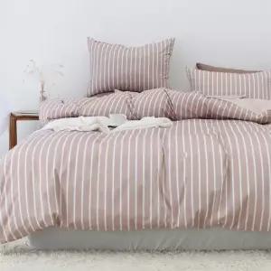 아망떼 스트라이프 순면 호텔식 이불커버+베개 세트 7종택1 SS Q