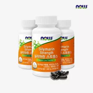 [나우푸드코리아] 나우푸드 실리마린 스트렝스 90캡슐 3병 9개월분