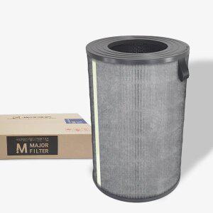 [메이저필터]국내생산 발뮤다 공기청정기 보조 필터 EJT-1100SD 에어엔진 필터케어6매