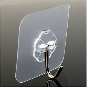 초강력접착투명 매직후크 벽걸이 옷걸이 접착식 다용도걸이 후크 40p