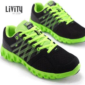초특가한정[정품]LIVITY 브랜드st 초경량 남녀공용올매쉬 조깅화 운동화 캔버스화 트레킹화 스니커즈-F2502