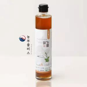 농부플러스 국산 저온착유 들기름 300ml