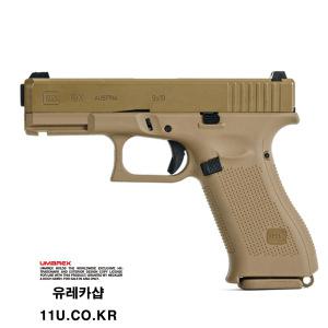 정품 글록 GLOCK 19X TAN 정식 라이센스 메탈 리얼각인 가스건 GBB GAS GUN 장난감 비비 권총 VFC