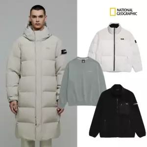 [내셔널지오그래픽] FW 인기 상품 특가 혜택! 패딩/맨투맨/플리스 외