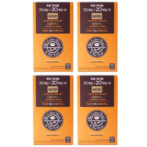 커피빈 캡틴 아메리카노 미니 360개입