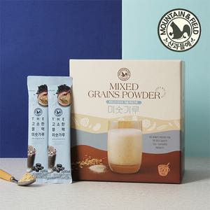 산과들에 더고소한블랙미숫가루스틱50세트