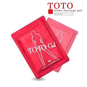 토토 toto 팩젤 러브 바디 마사지젤 (5mlx1p) / 편리한 휴대용 젤