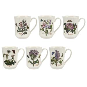 포트메리온 커피 머그컵 탕카드 6종세트 보타닉가든 예쁜머그잔 티머그 집들이선물 식기 그릇