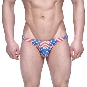 [M2W] USA Hip Bikini Blue 6003-91