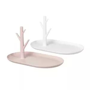 시스맥스 르와 트레이 악세사리 반지 목걸이 화장대 정리