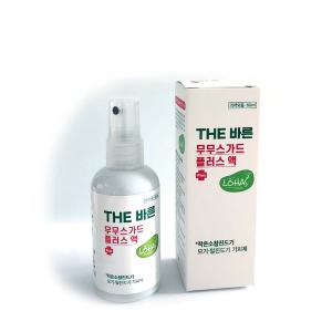 휴대용 모기기피제 여행용 모기퇴치제 무무스가드 플러스액 80mL 1개