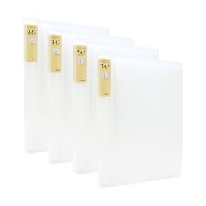 드림 W 클리어화일 60매 4P 투명, 1개