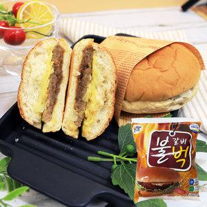 대신 불갈비벅 햄버거 135g 편의점 매점 빵 식사