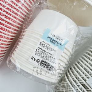 일회용 분식용기 520ml 10개입 밥그릇 국그릇 캠핑용 야외활동 컵밥 비빔밥 덮밥 떡볶이 포장 용기