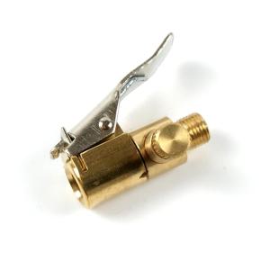 공기주입 클립 에어척 8mm 에어 펌프 커넥터 타이어 공기압 주입기 노즐 밸브 클램프