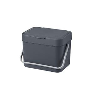 리템 걸이형 쓰레기통 DARK GRAY, 1개