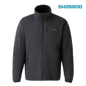 [시마노]윤성정품 시마노 WJ-055U 액티브 인슐레이션 재킷 블랙 L 겨울 자켓 낚시 방한복 갯바위 낚시복