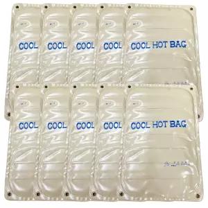 [성진산업 소프트 쿨핫팩 10장] 물리치료용 병원용 아이스팩 냉팩 쿨팩 냉온찜질팩