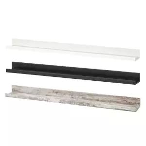 [롯데백화점]이케아 이케아 MOSSLANDA 모슬란다 액자선반 115cm/벽선반/책진열대/벽걸이