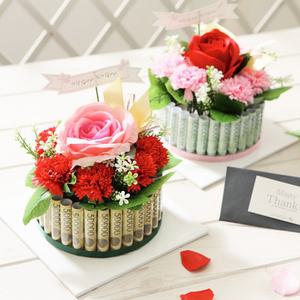 카네이션 돈케익 비누꽃용돈박스 어버이날 부모님 생일선물 이벤트 스승의날 카드