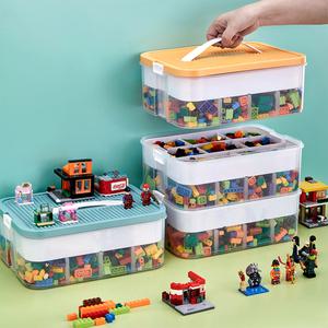 팬트리 리빙박스 레고 칸막이 장난감정리함